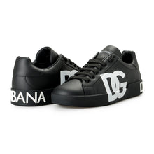 Dolce & Gabbana Portofino Men Sneakers In Leather - BEAUTY BAR