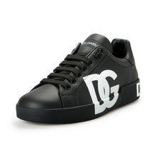 Dolce & Gabbana Portofino Men Sneakers In Leather - BEAUTY BAR