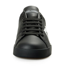 Dolce & Gabbana Portofino Men Sneakers In Leather - BEAUTY BAR