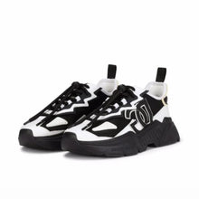 Dolce & Gabbana White & Black Daymaster Sneaker - BEAUTY BAR