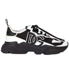Dolce & Gabbana White & Black Daymaster Sneaker - BEAUTY BAR