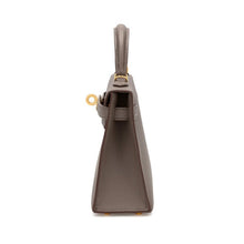 Hermès Etain Epsom Mini Kelly 20 II Gold Hardware, 2021