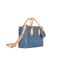 OnTheGo PM Monogram Denim - Women's Bags - Louis Vuitton