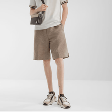 Fendi Flow Sneakers Brown FF Jacquard and Beige Leather Low-Tops