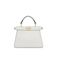 Fendi Peekaboo Iseeu Petite White Quilted Nappa Leather Bag - BEAUTY BAR