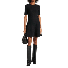 Givenchy Shark Lock Stiletto Leather Knee-High Boots