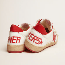 Golden Goose Ball Star in White Leather