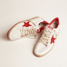 Golden Goose Ball Star in White Leather