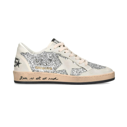 Golden Goose Glitter Ball Star Sneakers