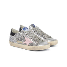 Golden Goose Super-Star Embellished Leather Sneakers - BEAUTY BAR