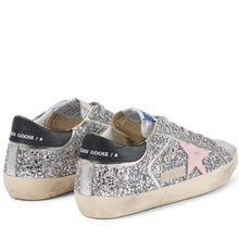Golden Goose Super-Star Embellished Leather Sneakers - BEAUTY BAR
