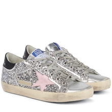 Golden Goose Super-Star Embellished Leather Sneakers - BEAUTY BAR
