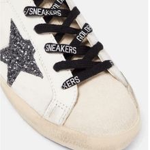 Golden Goose Super-Star Glitter Sneakers