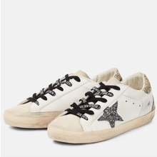 Golden Goose Super-Star Glitter Sneakers