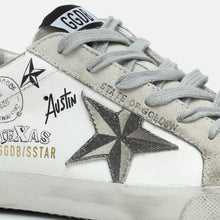 Golden Goose Super-Star Leather Sneakers