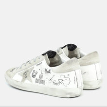 Golden Goose Super-Star Leather Sneakers