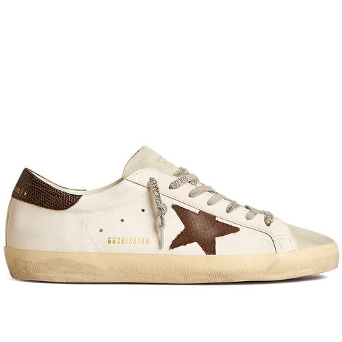 Golden Goose Super-Star Low-Top Sneakers