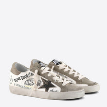 Golden Goose Super-Star White Leather Sneakers