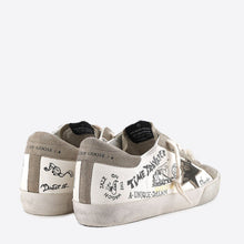 Golden Goose Super-Star White Leather Sneakers