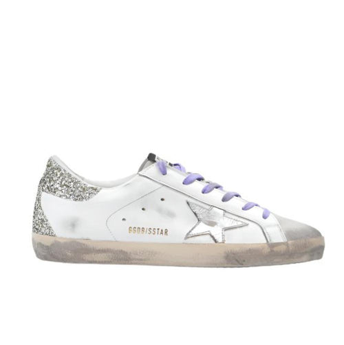 Golden Goose White ‘Superstar Classic’ Sneakers