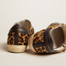 Golden Goose Women's Super - Star In Leopard Print Leather - BEAUTY BAR