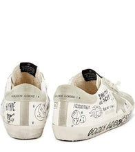 Golden Goose Women's Natural Superstar Cream Sneakers