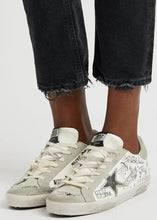 Golden Goose Women's Natural Superstar Cream Sneakers