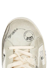 Golden Goose Women's Natural Superstar Cream Sneakers