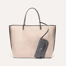 Goyard Saint Louis MM Bag Tote With Pochette Grey - BEAUTY BAR