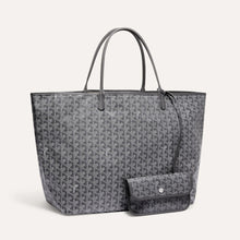 Goyard Saint Louis MM Bag Tote With Pochette Grey - BEAUTY BAR