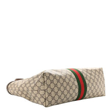 Gucci Beige/Brown GG Supreme Coated Canvas Leather Ophidia Tote Bag - BEAUTY BAR