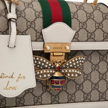 Gucci GG Supreme Coated Canvas/Leather Queen Margaret Small Top Handle Bag - BEAUTY BAR