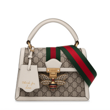 Gucci GG Supreme Coated Canvas/Leather Queen Margaret Small Top Handle Bag - BEAUTY BAR
