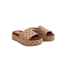 Gucci Loved GG Platform Slide Sandals - BEAUTY BAR