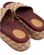 Gucci Loved GG Platform Slide Sandals - BEAUTY BAR