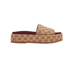 Gucci Loved GG Platform Slide Sandals - BEAUTY BAR