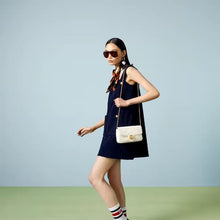 Gucci Marmont Mini Bag White Leather - BEAUTY BAR