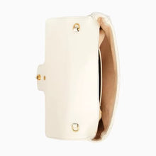 Gucci Marmont Mini Bag White Leather - BEAUTY BAR