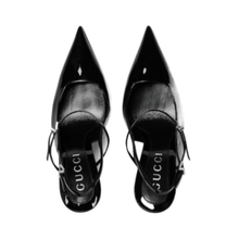 Gucci Stiletto Heel Pumps – Bamboo Detail Black