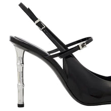 Gucci Stiletto Heel Pumps – Bamboo Detail Black