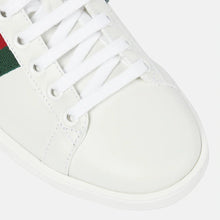 Gucci Women's Ace Embroidered Sneaker - White/Green/Red - BEAUTY BAR