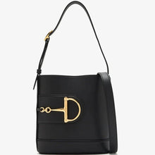 Gucci Women's Black Mini Leather Bucket Bag - BEAUTY BAR