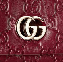 Gucci Women's GG Milano GG Leather Mini Bag - BEAUTY BAR