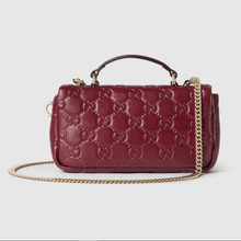 Gucci Women's GG Milano GG Leather Mini Bag - BEAUTY BAR