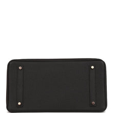 Hermès Birkin 30 Black Togo Rose Gold Hardware - BEAUTY BAR