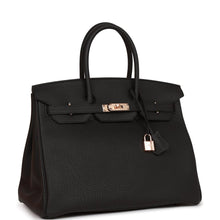 Hermès Birkin 30 Black Togo Rose Gold Hardware - BEAUTY BAR