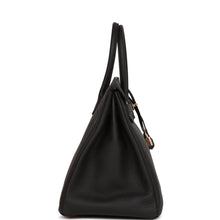 Hermès Birkin 30 Black Togo Rose Gold Hardware - BEAUTY BAR