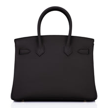 Hermes Birkin 30cm Black Togo Rose Gold Hardware Bag U Stamp - BEAUTY BAR