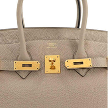 Hermès Birkin 35 Handbag in Gris Tourterelle Khaki - BEAUTY BAR