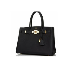 Hermès Birkin 35cm Black Togo Rose Gold Hardware Bag U Stamp - BEAUTY BAR